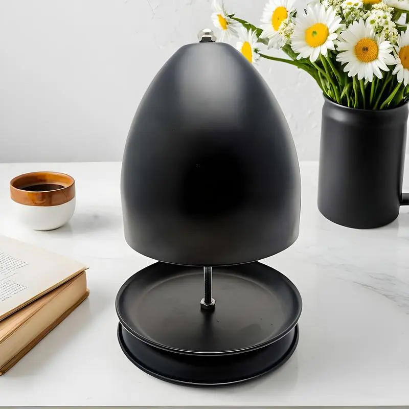 Tea Candle Heater Desktop Tea Light Oven Heater and Oven Large Space Fast Heat Candle Oven Heating Candle Stove home decor