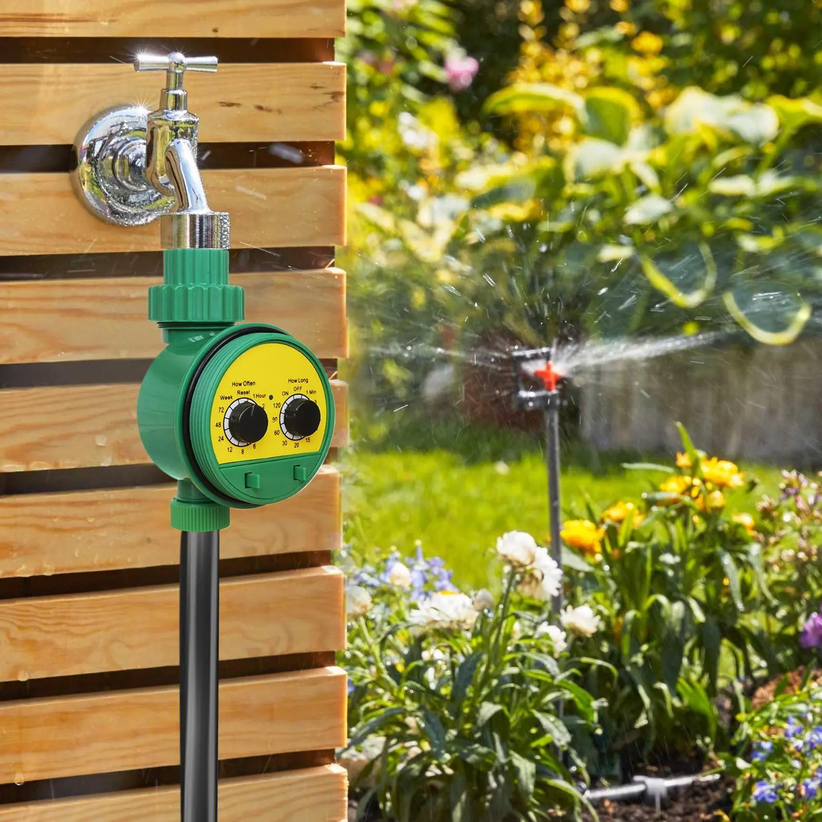 Automatic Water Timer Irrigation Timing Tool Jam Proof Precision Watering Timer For Lawn Greenhouse Backyard Landscape