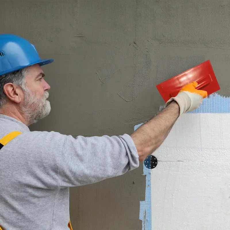 Texture Brush Stipple Brush Drywall And Ceiling Finishing Non-Slip Handle Professional Hand Tools Plastering Home Improvement