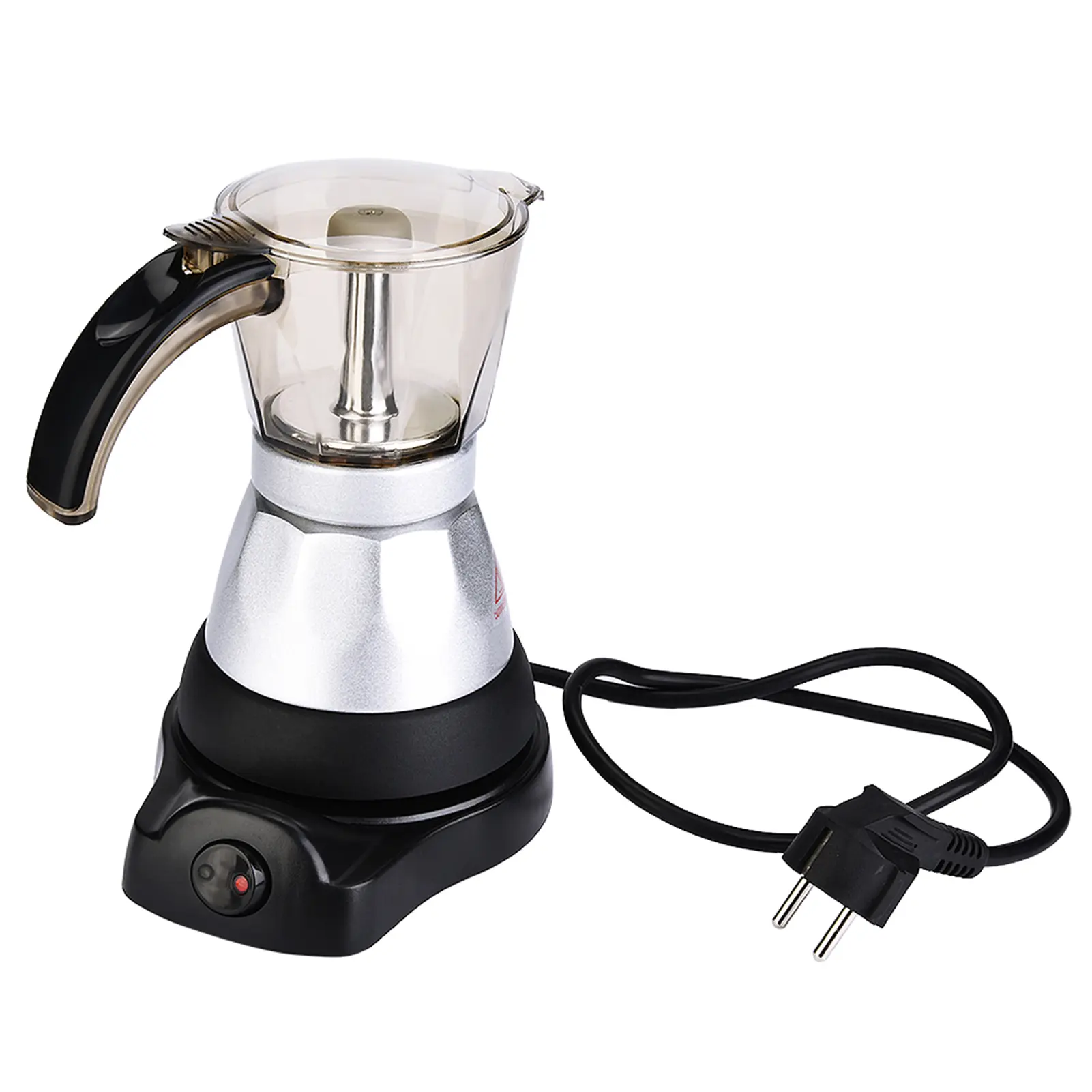 Coffee Maker Large Capacity Electric  Pot Stovetop  Coffee Maker Coffee Percolator(EU Plug) Stovetop  Maker