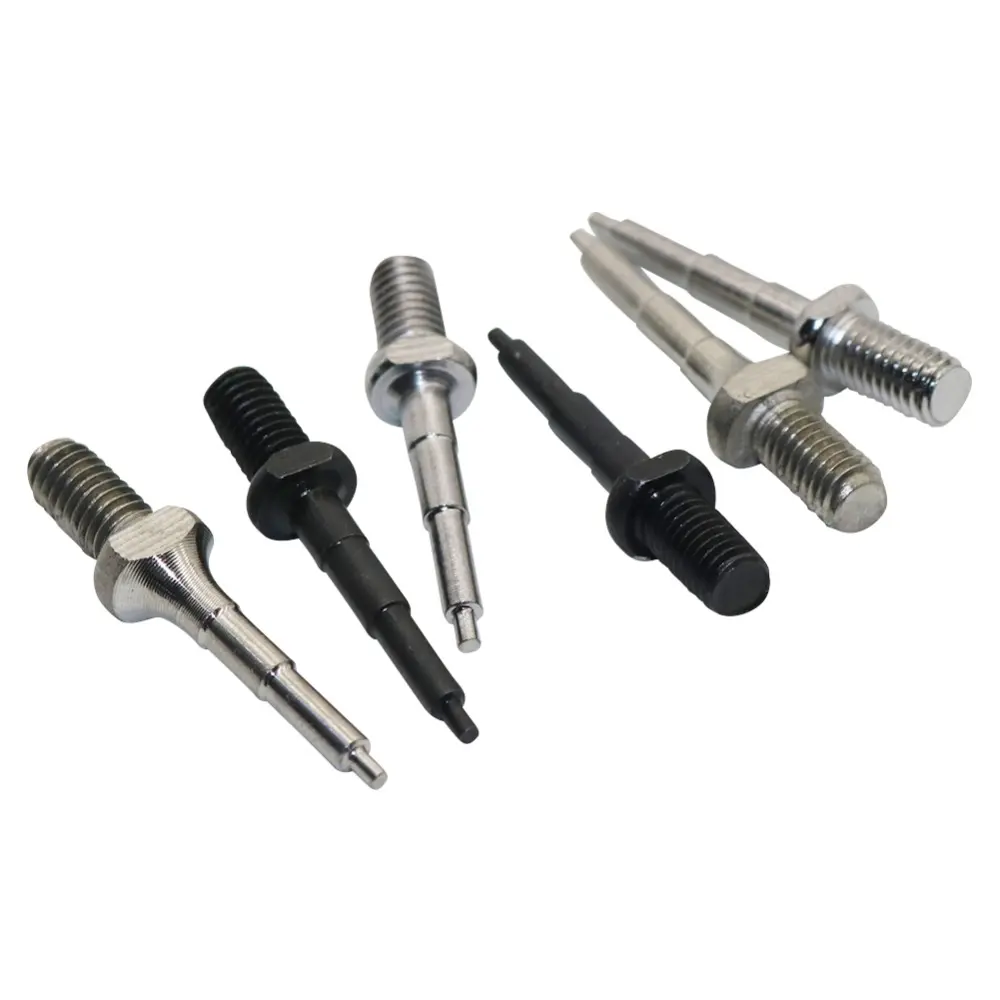 Animal Ear Tag Pliers Accessories 5mm Thread Punch Needle Farm Livestock Feeding Supplies Ear Tag Clamp Tools 10 Pcs