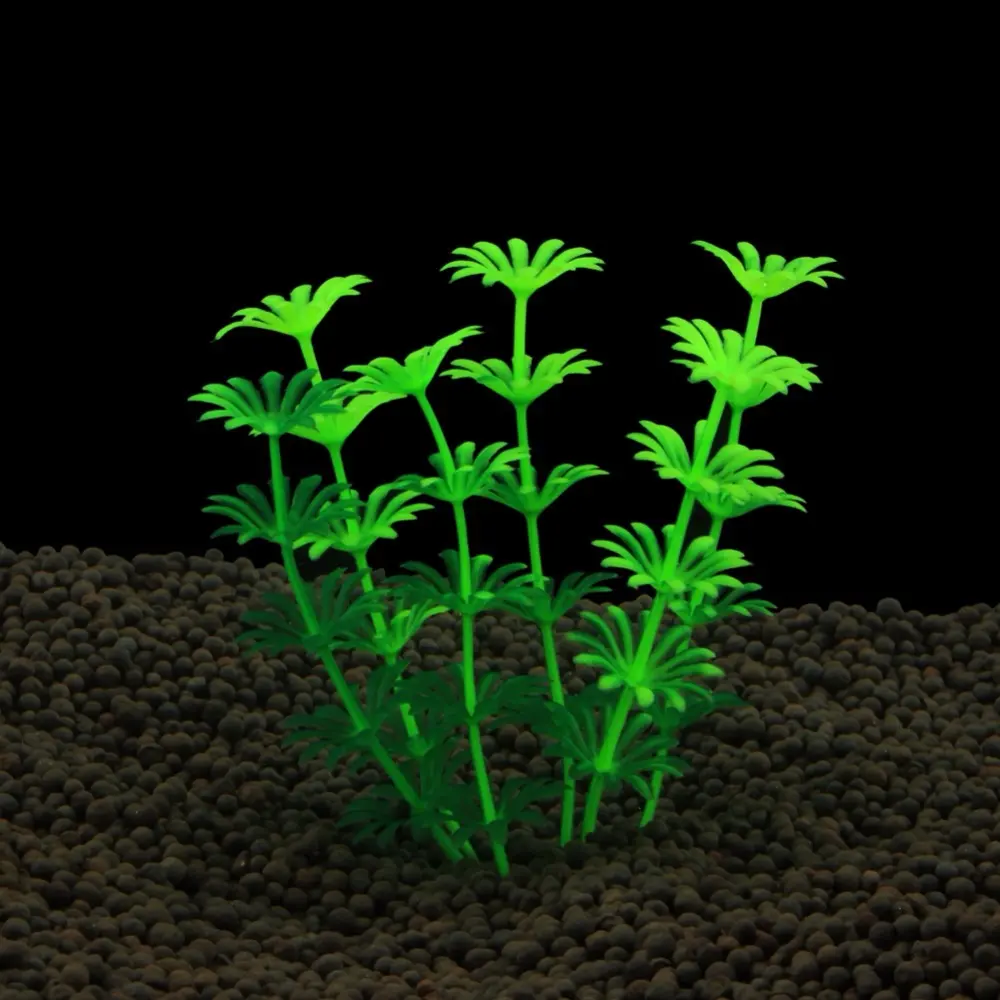 Fish Tank Ornament Plant Aquarium Artificial Decor Plants Simulation Water Grass Fish Bowl Plastic Weeds Decoration 1Pc