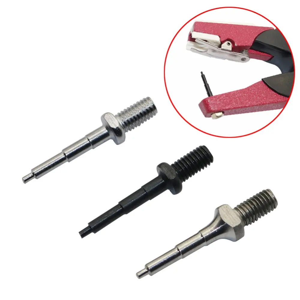 Animal Ear Tag Pliers Accessories 5mm Thread Punch Needle Farm Livestock Feeding Supplies Ear Tag Clamp Tools 10 Pcs