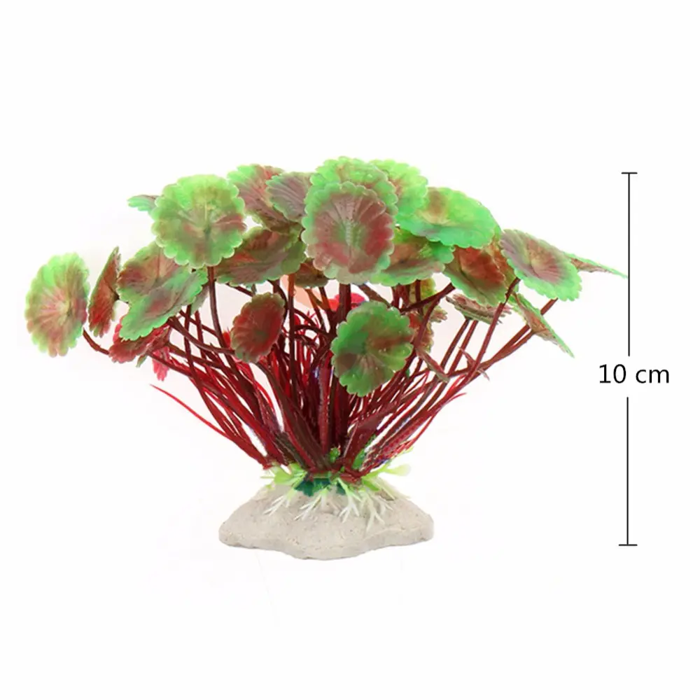 Aquarium Decoration 3 Color Flower Grass Fish Tank Aquarium Aquatic Simulation Water Plant Aquarium Accessories