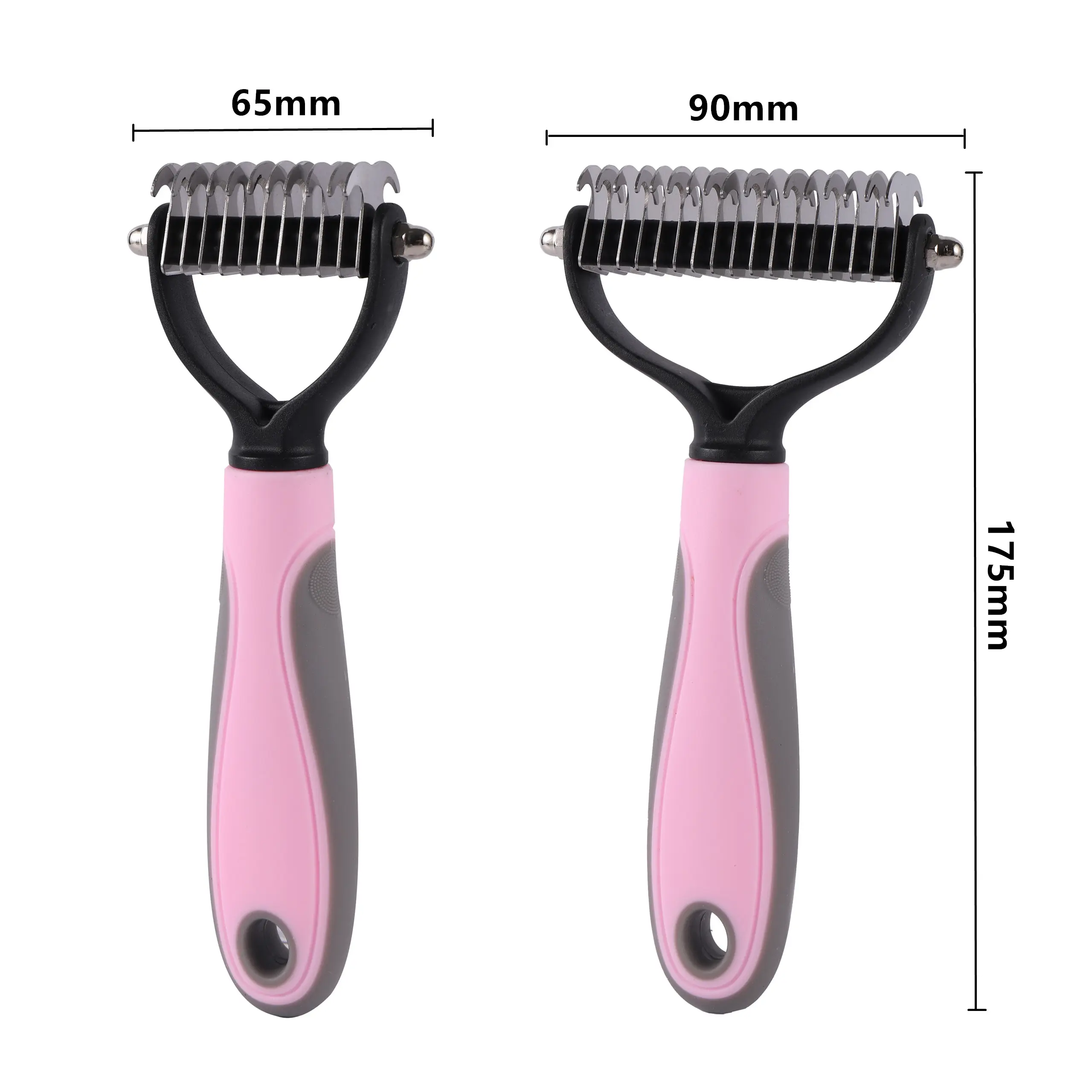 New Professional Pet Cat Hair Removal Comb Brush Dog Grooming Shedding Tools Puppy Hair Shedding Trimmer Pet Fur Trimming Combs