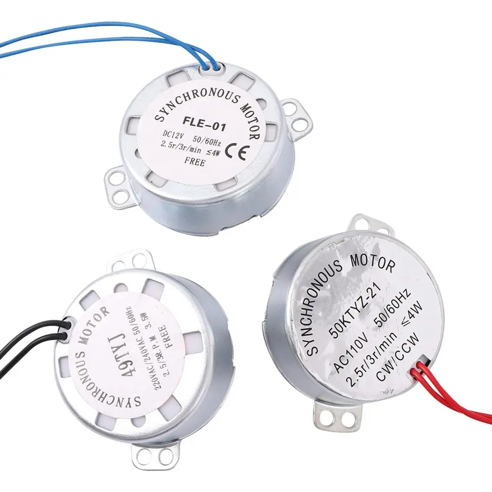 Mini Incubator Motor Accessories AC 220V/110V 50/60Hz Turn The Eggs Motor Egg Incubator Hand-made Incubator Equipment 10Pcs
