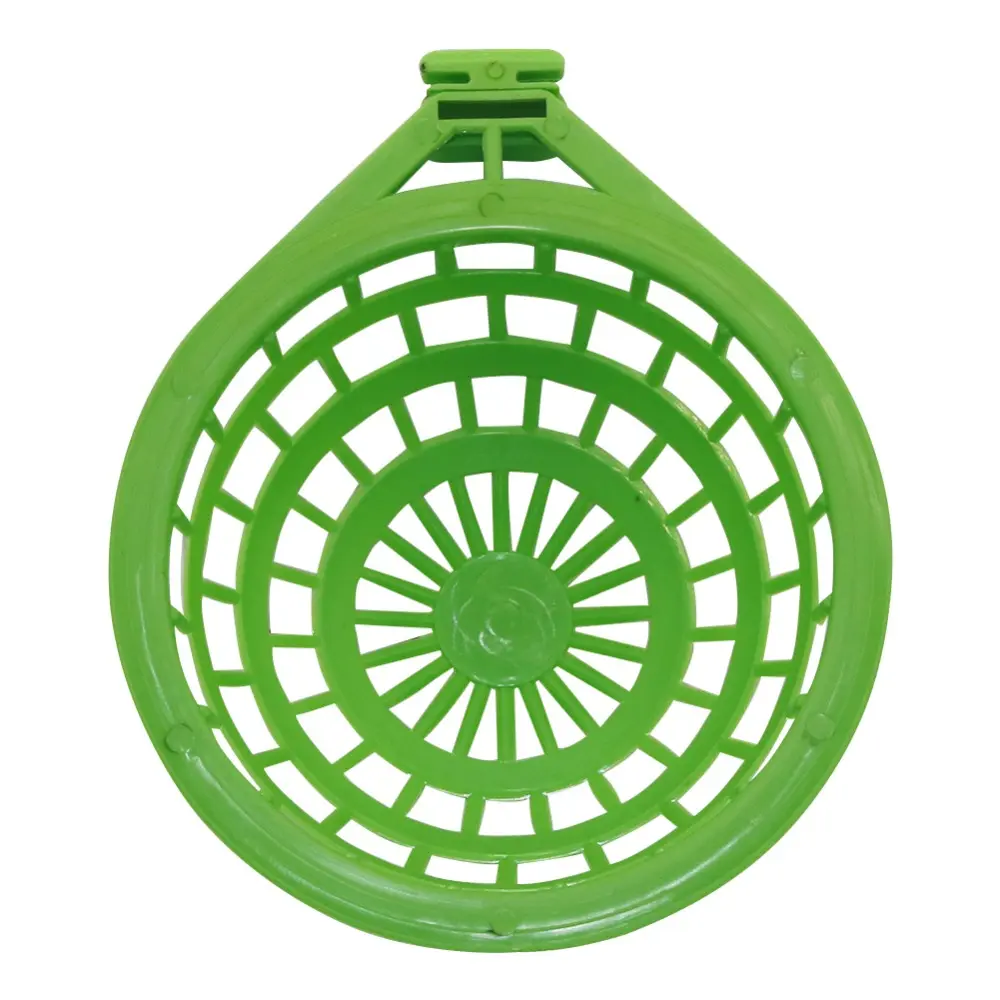 1Pc Bird Eggs Nest Pan parrot nest box bird cage decoration plastic Mesh Bird hatching accessories