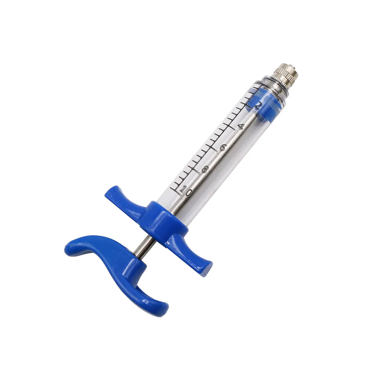10ml-50mL Bird Feeding Syringe Kit With 6 Pcs Curved Gavage Tube Milk Syringe Needle Pet Liquid Food Feeding