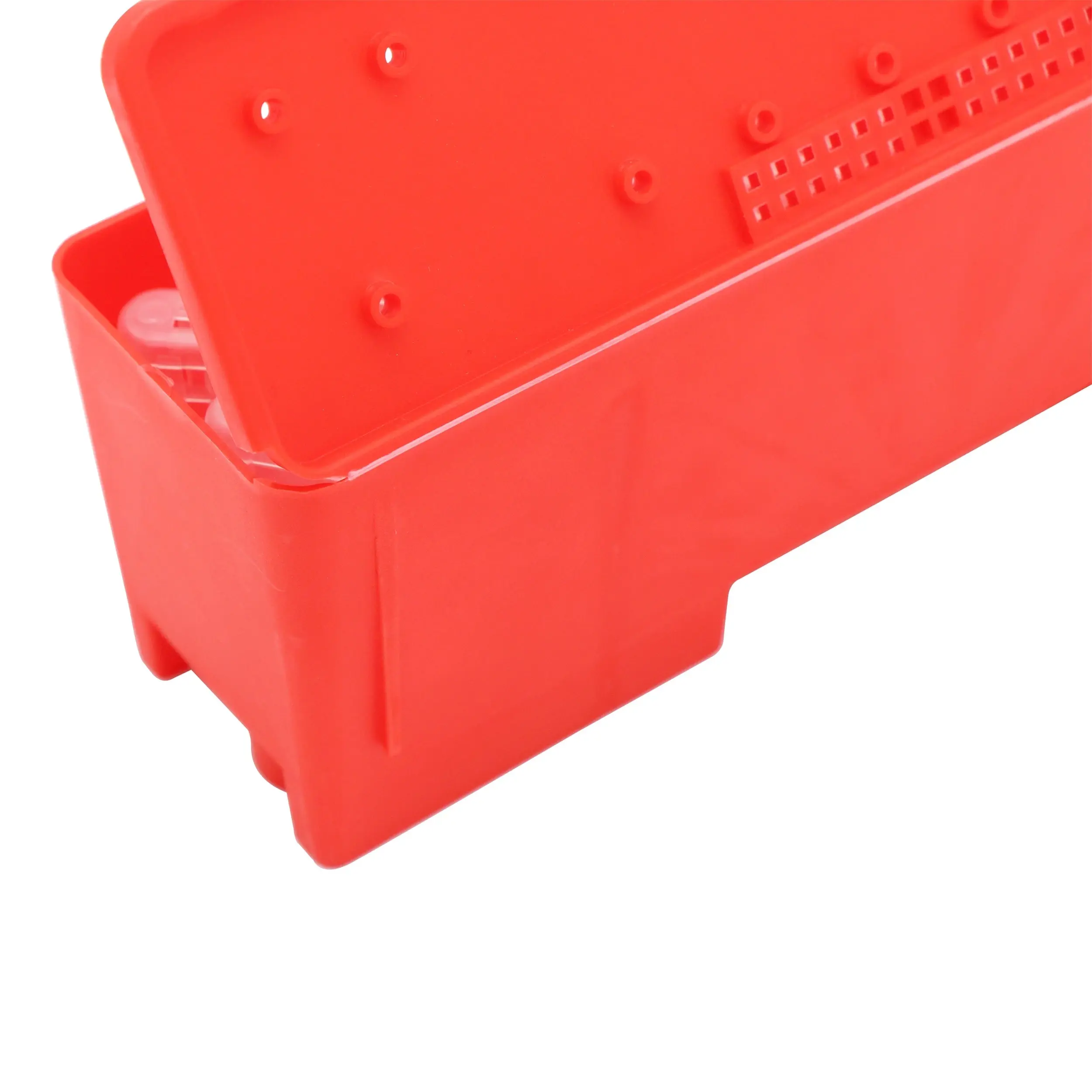 Apiculture Bee Feeding Box Queen Bee Transport Box Queen Cages Rearing Equipment Queen Cell Plastic Incubator Beekeeping Tool