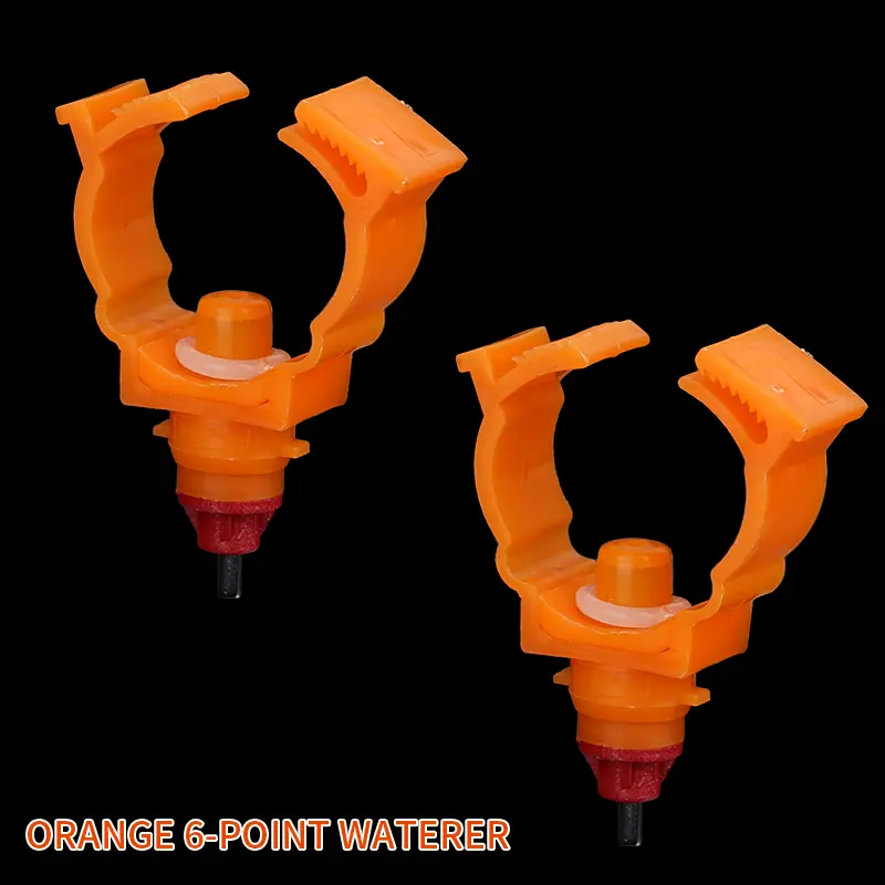 10pcs Chicken Drinker Nipple Cups Automatic Poultry Water 25/20 mm Pipes Ball Nipple Poultry Feeding Waterer Tools