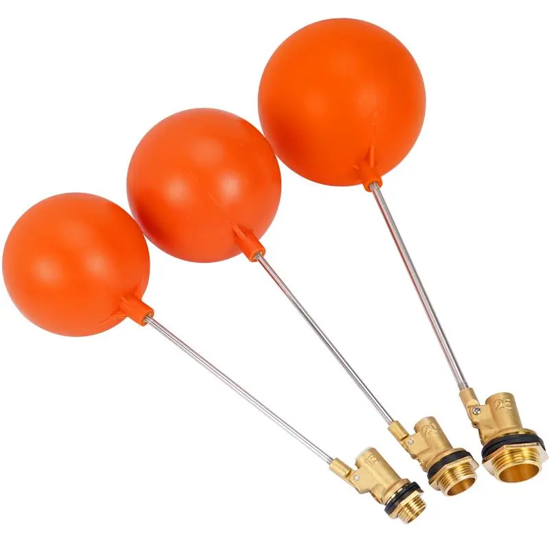 1/2" 3/4" 1" Inch Brass Float Valve Accessories Ball Valve Floating Brass and Abs Water Tanks/ Water Towers Water Valve Switch