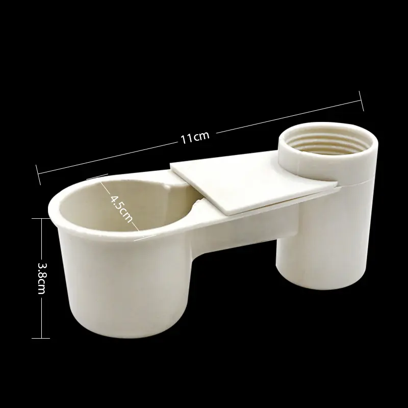 Bird Dove Quail Automatic Drinker Bowl Waterers Drinking Cups Tools Dual Port Pet Bird Feeder Waterer Equipments