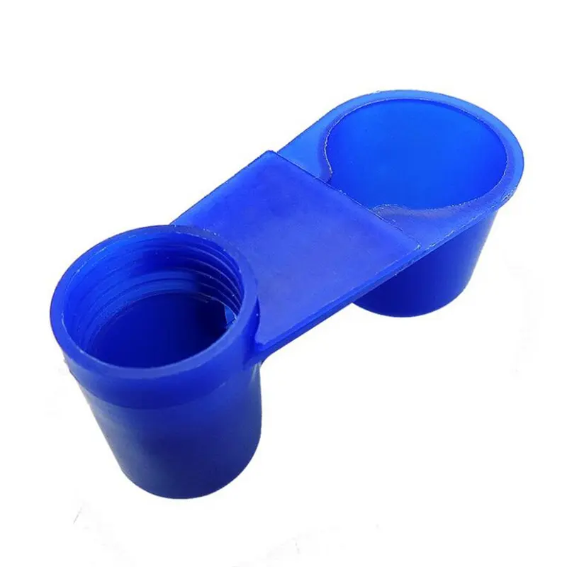 Bird Dove Quail Automatic Drinker Bowl Waterers Drinking Cups Tools Dual Port Pet Bird Feeder Waterer Equipments
