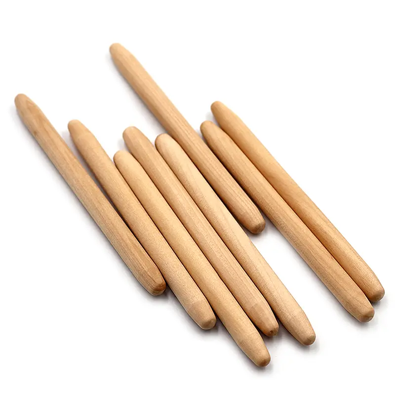 4Pcs Beekeeping Tool Bee Queen Wooden stick Stylobate Rod Queen Standard  Wax Bowl Cell Yukon King Rod Machine System