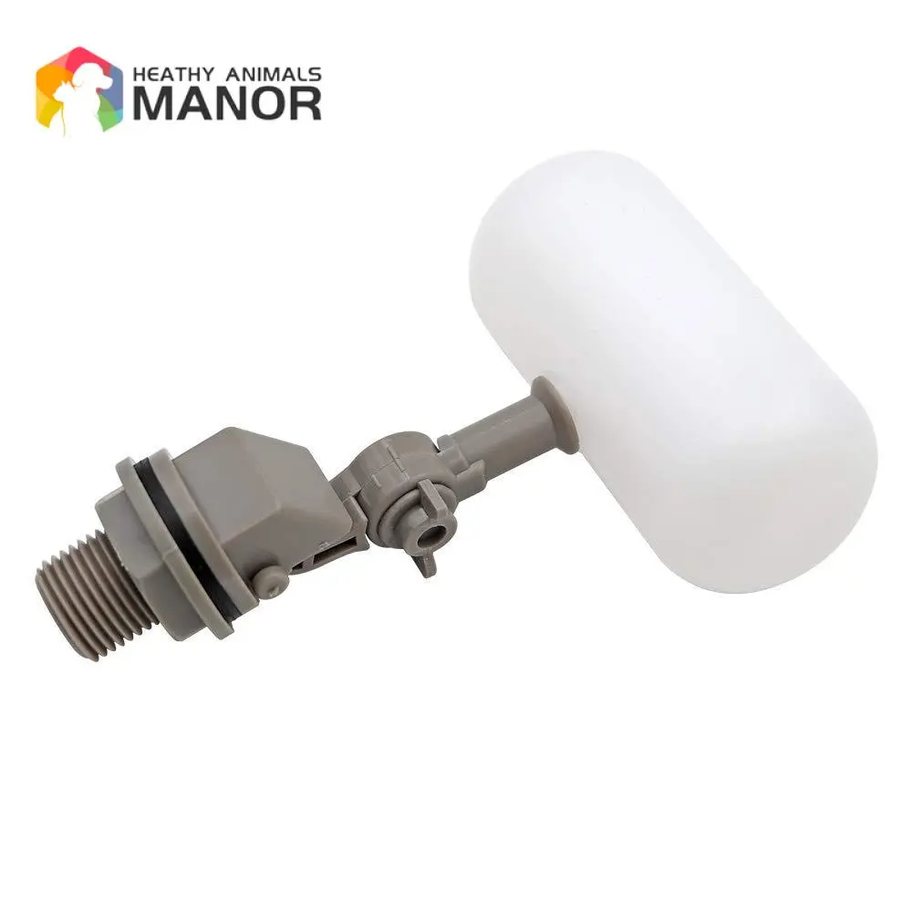 Multi Types 1/2 3/4 Inch Plastic Water Float Ball Valve Shut Off Automatic Feed Fill Fish Tank Aquarium Water Humidifier Valve