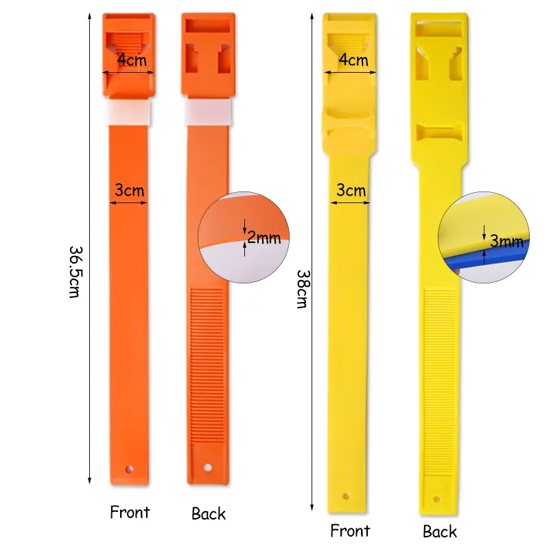 5PcsLivestock Cattle Cow Foot Rings Multicolor Cattle Identification Tape Cow Feet Ring Cattle with Signs Cattle Farm Equipmentd
