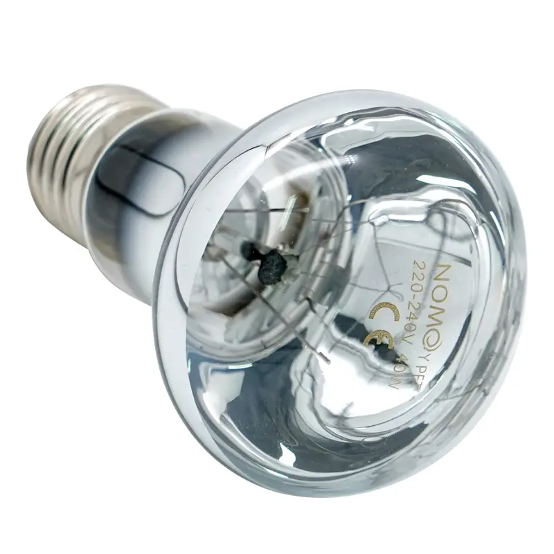 40W/60W Full Spectrum Reptile Lamp UVA+UVB Turtle Basking UV Light Bulbs Heating Lamp Amphibians Lizards Temperature Controller