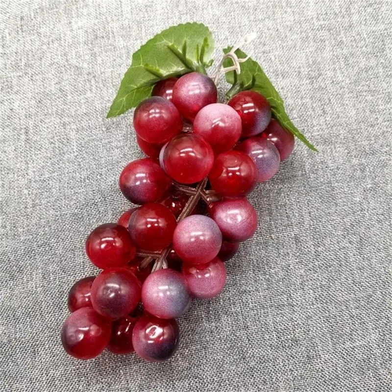 C4DF Realistic Bright Faux Grapes Model Perfect For Enhancing Any Space Or Occasion