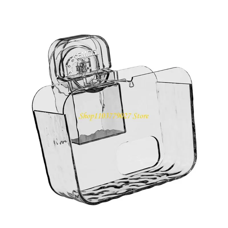 C4DF Plastic Hanging Insect Coil Dispenser Suction Base Design for Home Travel Use