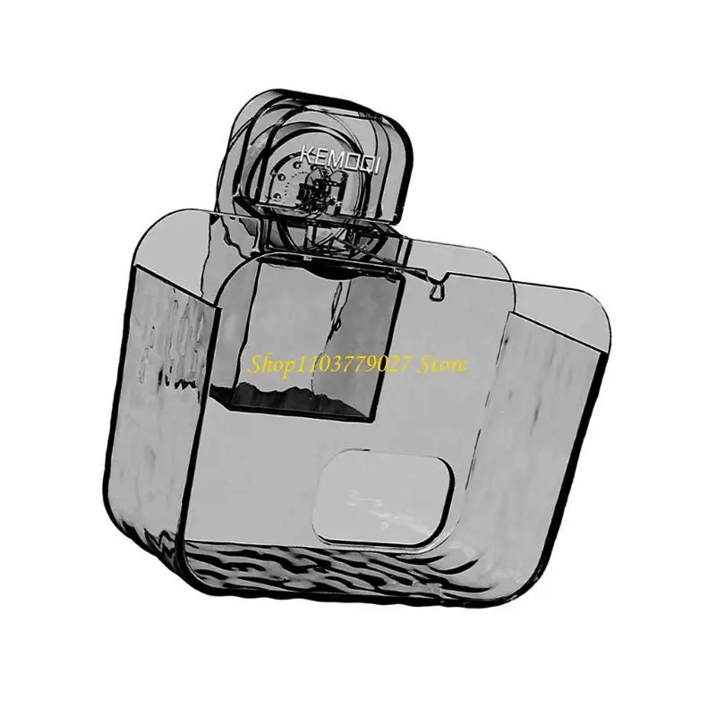 C4DF Plastic Hanging Insect Coil Dispenser Suction Base Design for Home Travel Use