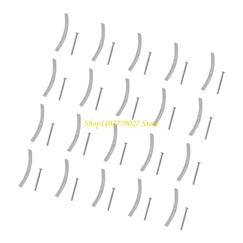 C4DF Multipurpose Wall Outlet Repair Tool Set Easy To Use Electrical Box Restorers Portable for Home Appliance Fixes