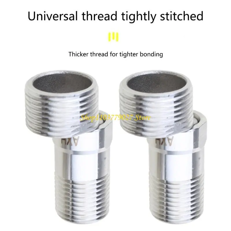C4DF 2Pcs Adjustable Angled Bents Base Extended Angled Showerhead Corner Joint