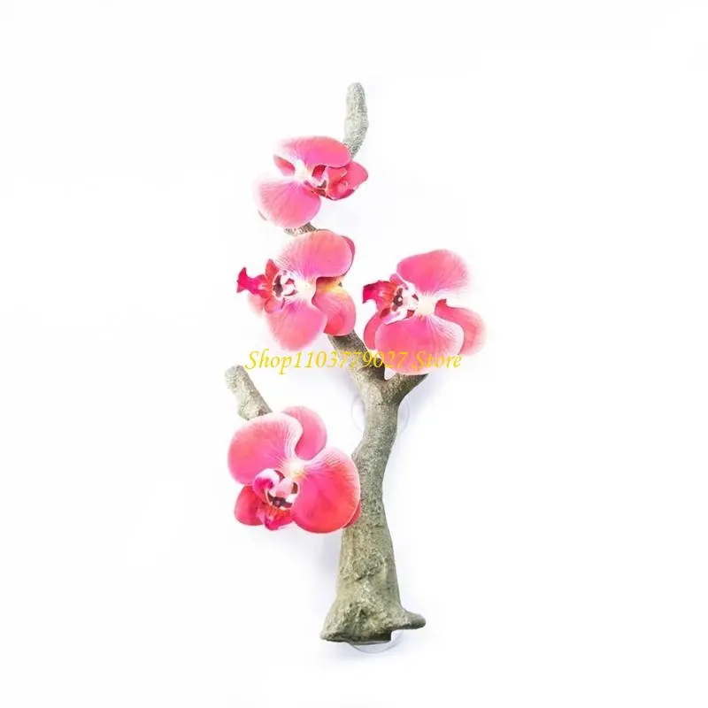 C4DF Reptiles Tree Decoration Climbing Vine Habitats Decors for Lizards Climbing