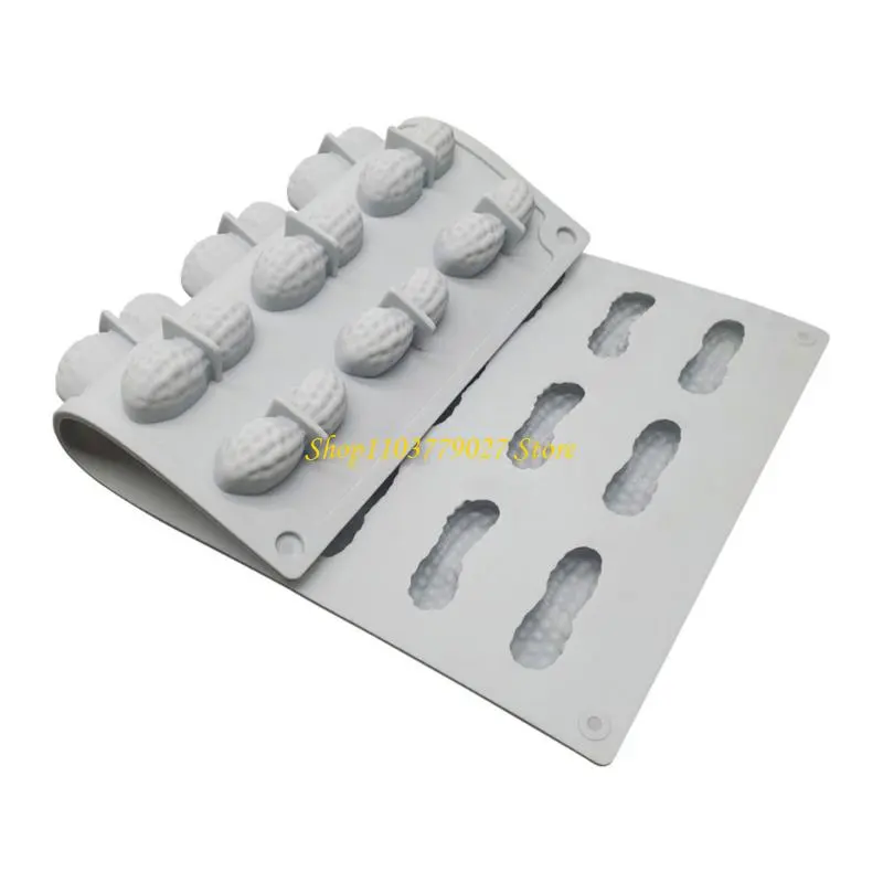 C4DF High Temperatures Resistant Silicone Mousse Cake Molds Creative Dessert Mould