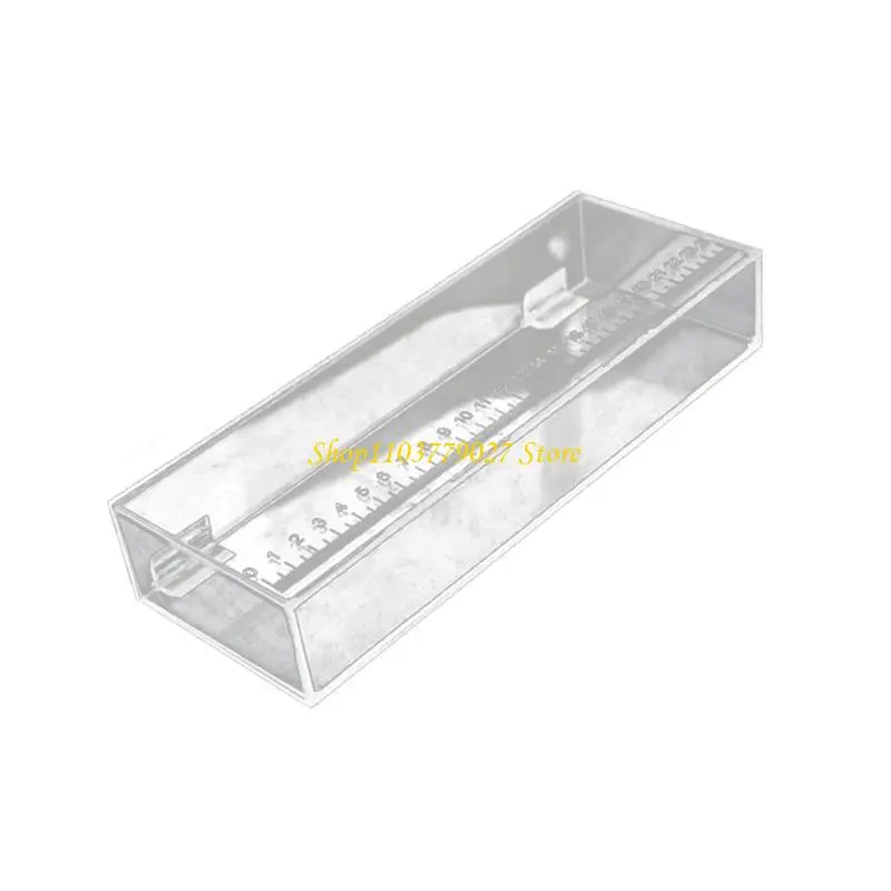 C4DF Multipurpose Acrylic Fish Isolation Box for Small Fish Breeding and Observing Clear Fish Breeding Tanks for Home Use