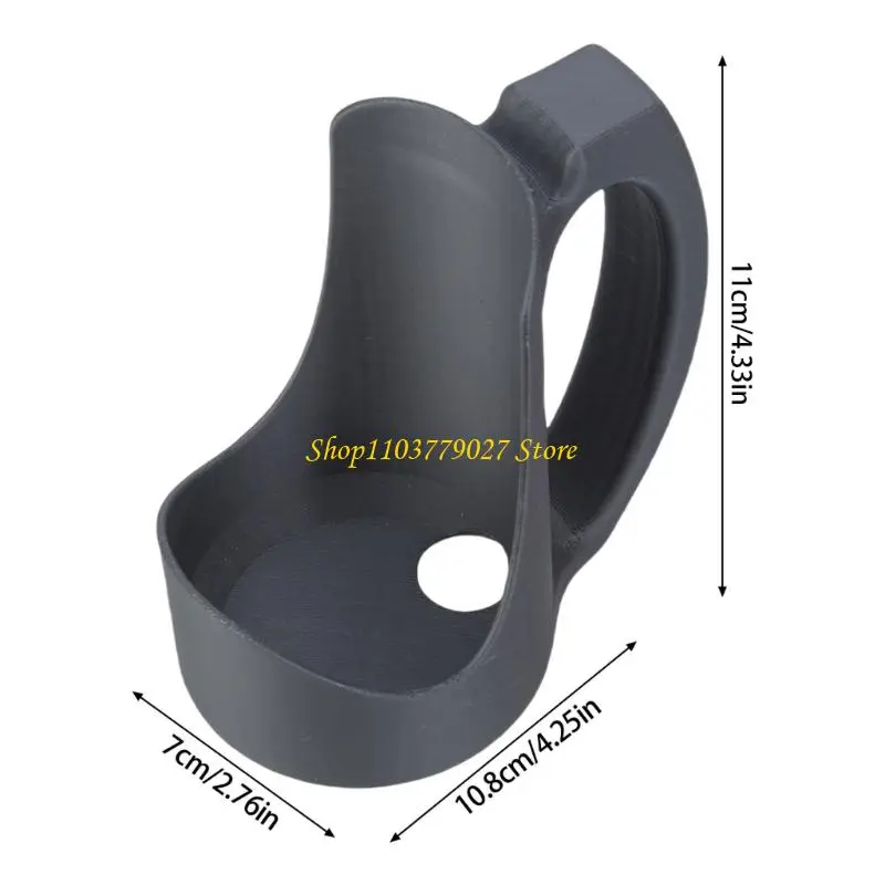 C4DF 3D Printed Can Holder with Handle Energy Drink Holder for Sodas, Beer & Beverages