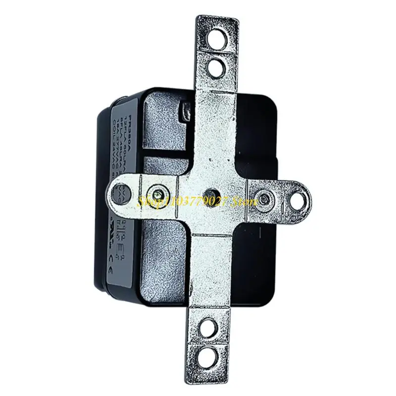 C4DF Industrial PR380 Relays Seal Coils Mechanism Contacts High Conductivity Copper Terminals Flame Retardant Materials