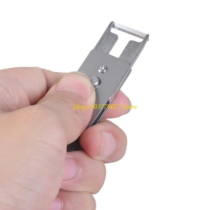 C4DF Alloy Peeler with Bottle Opener Kitchen Peeling Tool Metal Texture for Fruit