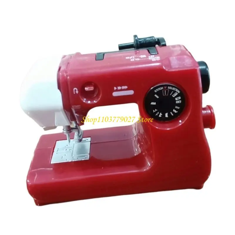 C4DF Versatility Mini Sewing Machine Toy For Parent-Child Interactively Game