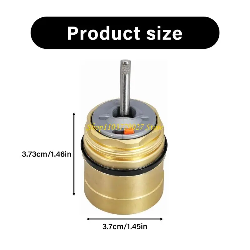 C4DF 3 Layer Filtration Cartridge Valves Replacements for Kitchen Bathroom Faucets