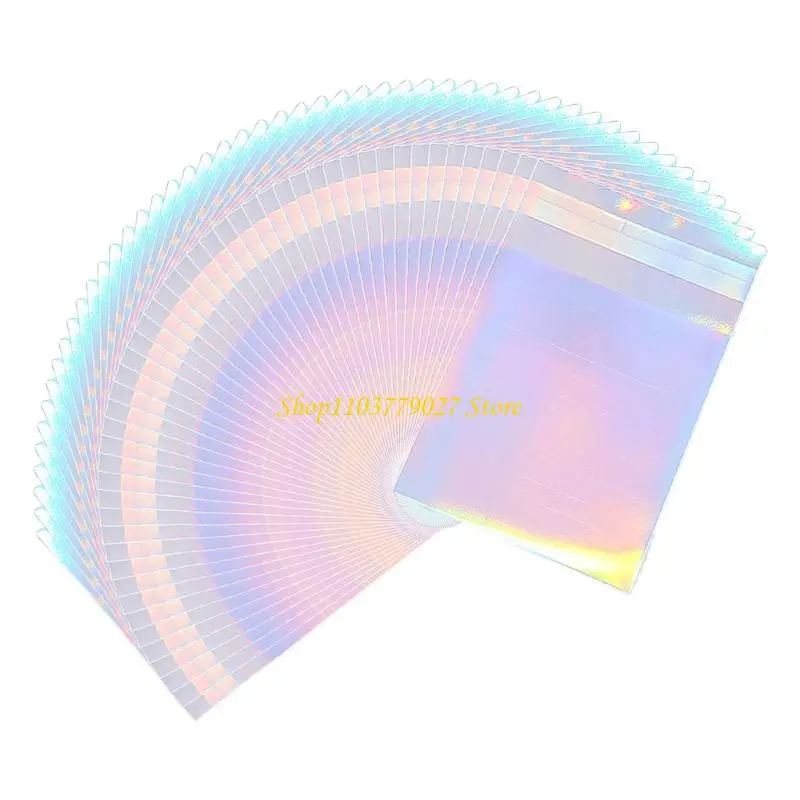 C4DF Pack Of 50 Unique Adhesive Shipping Bags Tear Resistant And Waterproof Bags
