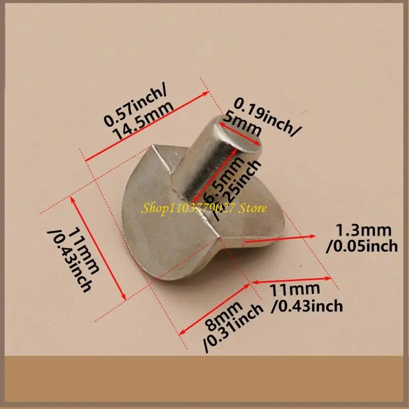 C4DF 20Pieces Sturdy L Alloy Shelf Brackets for Kitchen and Closet Shelves