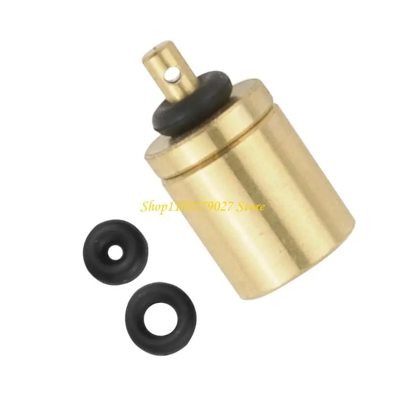 C4DF Upgrades easy installs Gas Valves Adapter Brass Stove Connector for Various Stove
