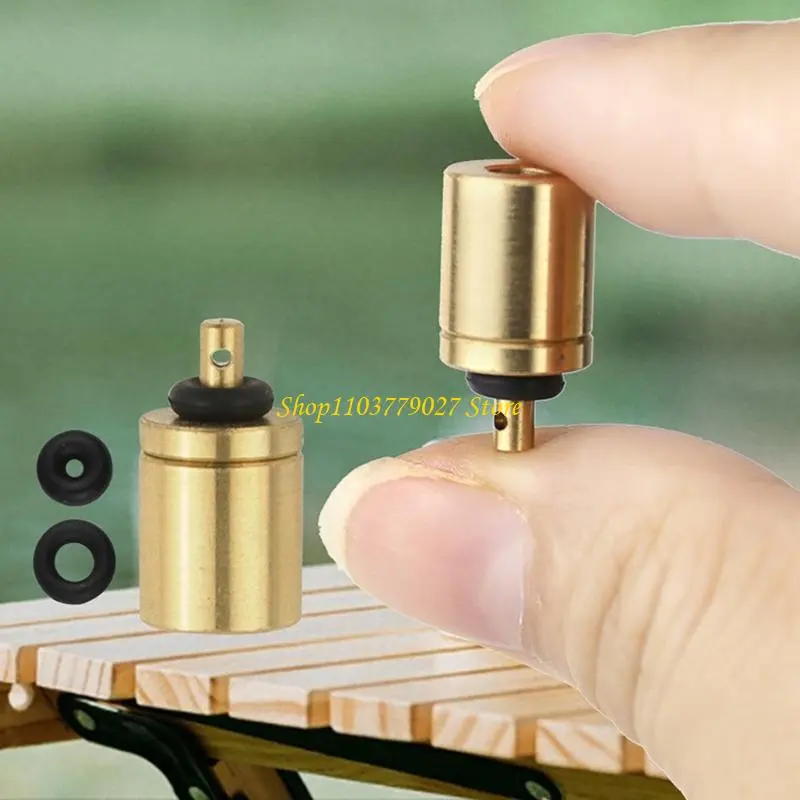 C4DF Upgrades easy installs Gas Valves Adapter Brass Stove Connector for Various Stove