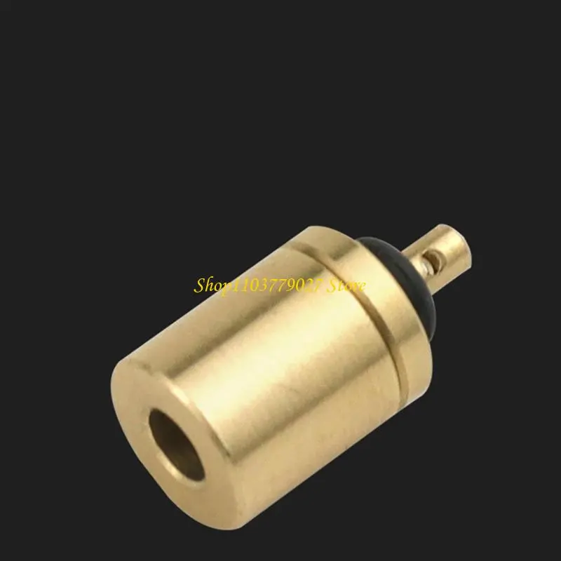 C4DF Upgrades easy installs Gas Valves Adapter Brass Stove Connector for Various Stove