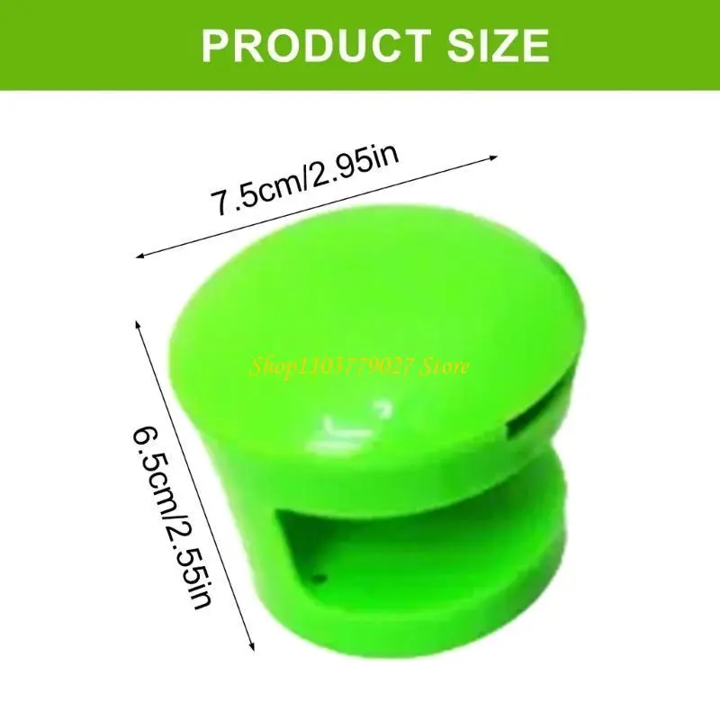 C4DF Garlic Press Chopper Manual Mincer Slicers Grater with Storage Container Vegetable Cutter Kitchen Tool Easy to Clean
