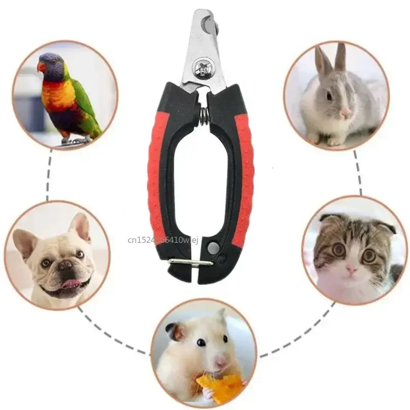 Professional Pet Cat Dog Nail Clipper Cutter Stainless Steel Grooming Scissors Clippers for Pet Claws Dog Supplies