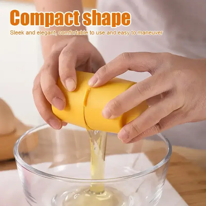 New Egg Shell Opener Portable Egg Opener Kitchen Handheld Shell Crusher Household Press Egg Shell Separator