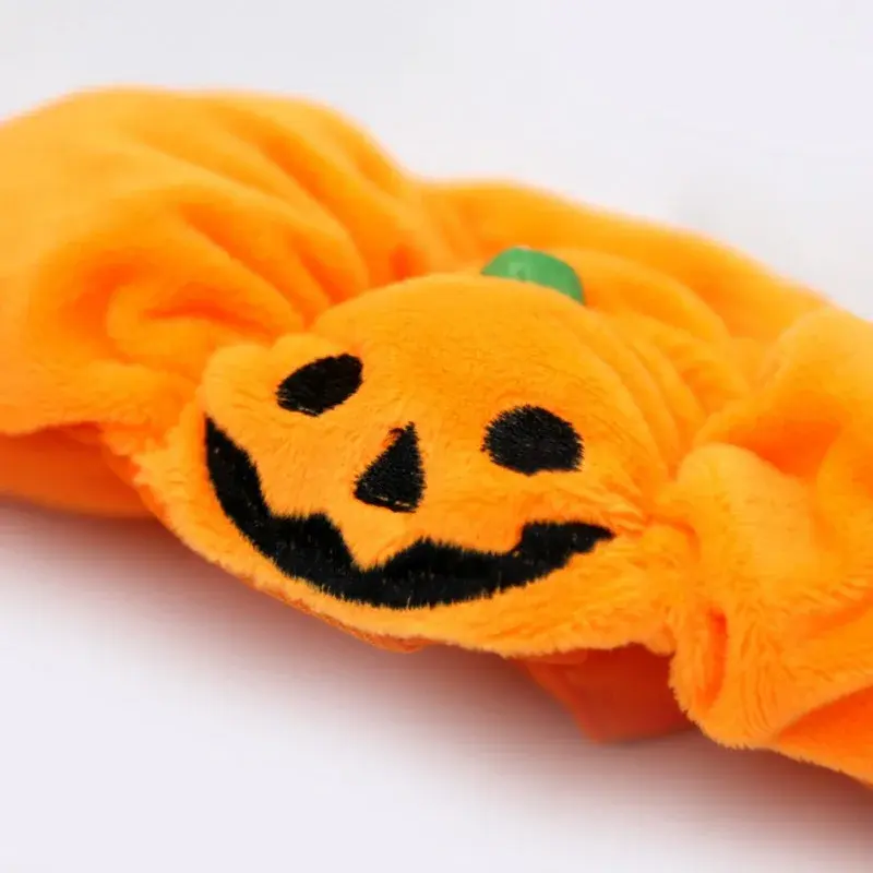 Cute Pet Pumpkin Hat Halloween Cat Dog Festival Dress Up Cap Funny Costume Cosplay Headgear Pet Halloween Christmas Decoration