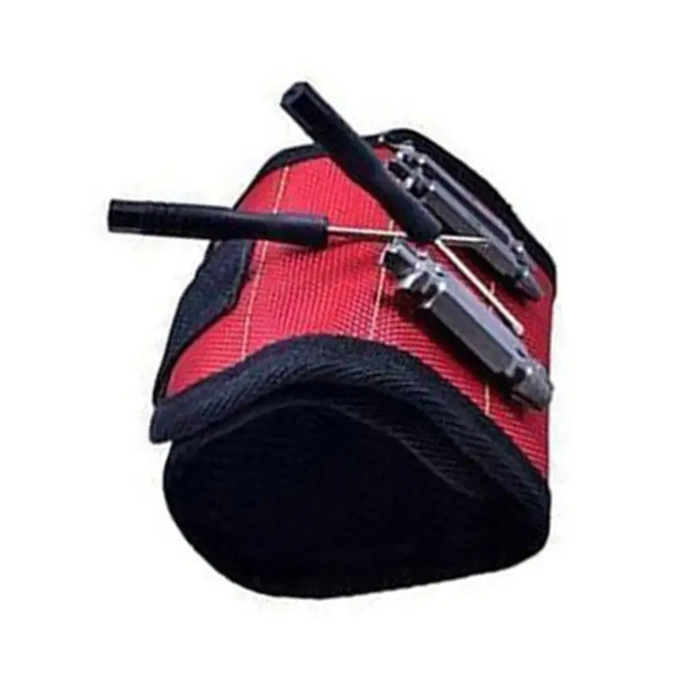 Magnetic Wristband Portable Tool Bag Magnet Electrician Waist Tool Belt Screws Nails Drill Bits Bracelet Drill Bag Repair Tool