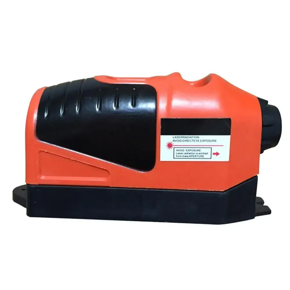 1PC Mini Multipurpose Level Laser Guide Leveler Straight Project Line Spirit Vertical + Horizontal Double Bubbles Level Tool