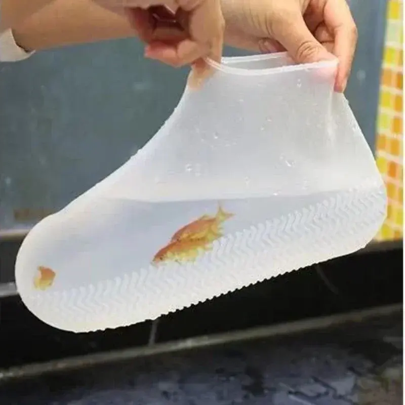 Convenient Lightweight Waterproof Shoe Covers Thickened and Wear-resistant Rainproof Shoe Covers Dropshipping Wholesale