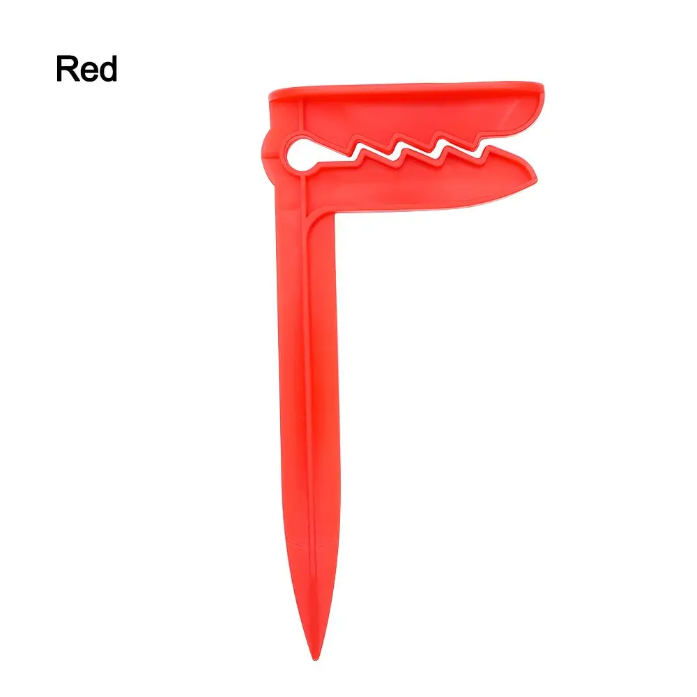 4PCS Plastic Decorative Clothespins Towel Clamp Tent Clips Clothes Pegs Camping Mat Clip Beach Towel Clip