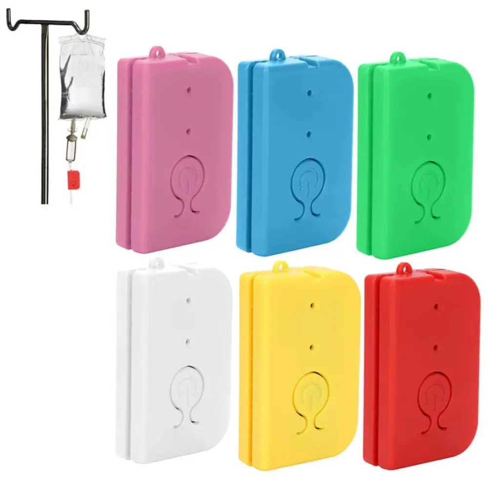 1PC Infusion Fluid Reminder Sensor Automatic Sound Alarm Battery Powered Security Care Device Automatic Drip-Feeding Sound Alarm