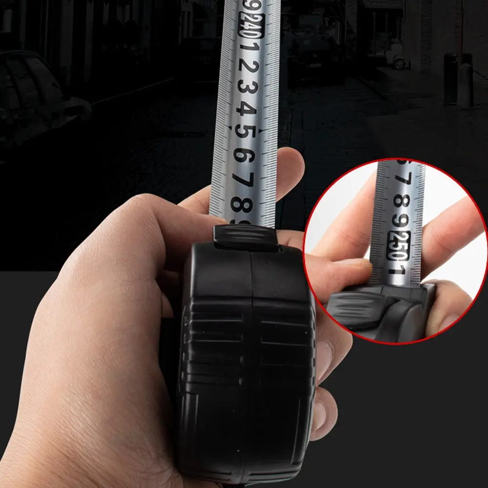 3/5/7.5/10 Meter Tape Measure Stainless Steel Wear-resistant Measuring Tape Anti-drop Portable Measure Puller Ruler Household