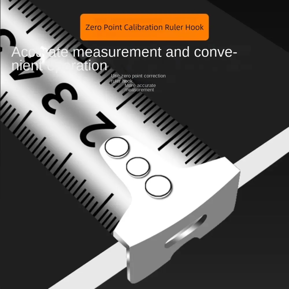 3/5/7.5/10 Meter Tape Measure Stainless Steel Wear-resistant Measuring Tape Anti-drop Portable Measure Puller Ruler Household